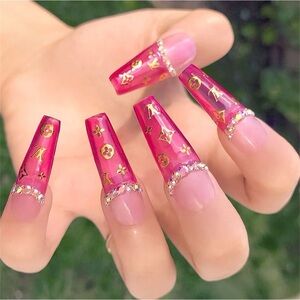 Nail Art Stickers Set